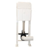Bati-support W760C avec pipe coudée