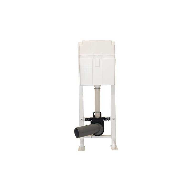 VIRTUO® One Bâti-support, autoportant, avec support de plaque décalé