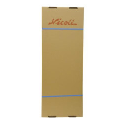 Bâti-support mural VIRTUO® Fit, monobloc, collier standard, pipe Ø 100 mm