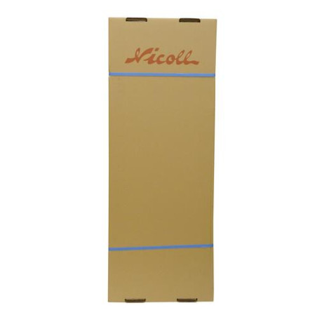 Bâti-support mural VIRTUO® Fit, monobloc, collier standard, pipe Ø 100 mm