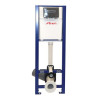 Bâti-support mural VIRTUO® Fit, monobloc, collier standard, pipe Ø 100 mm