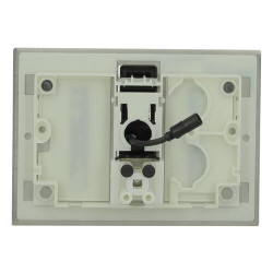 Plaque de commande infrarouge inox