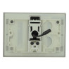 Plaque de commande infrarouge inox
