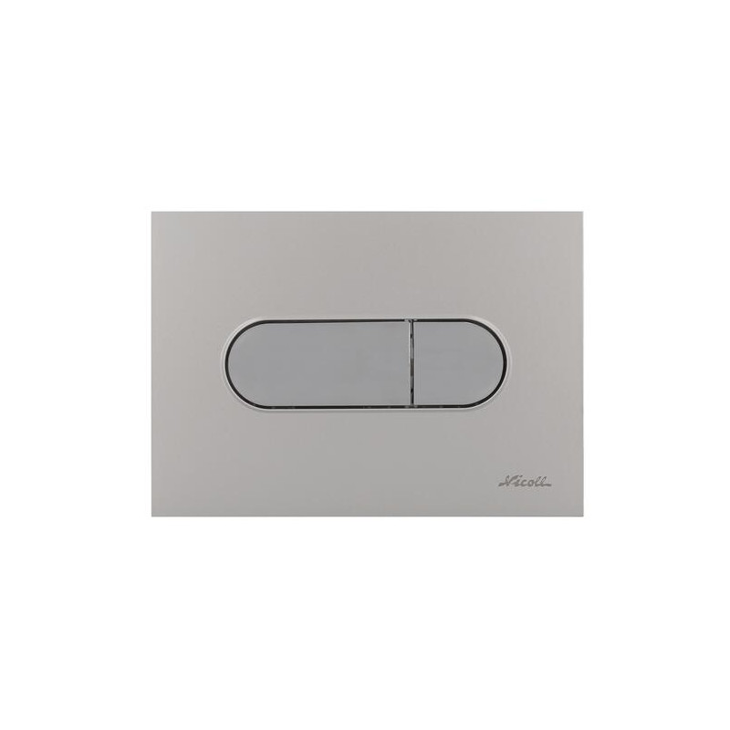 LAKE Plaque de commande Chrome mat