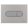 LAKE Plaque de commande Chrome mat