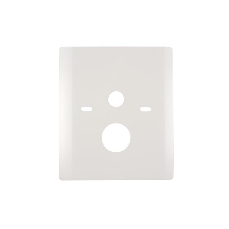 Plaque habillage PVC epaiss. 4 mm pour wc suspendu