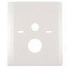 Plaque habillage PVC epaiss. 4 mm pour wc suspendu