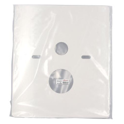 Plaque habillage PVC epaiss. 4 mm pour wc suspendu
