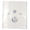 Plaque habillage PVC epaiss. 4 mm pour wc suspendu