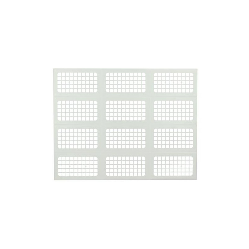 Grille menuiserie vent"x" 600