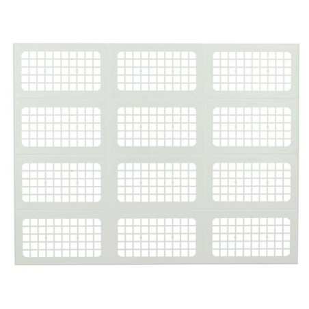 Grille menuiserie vent"x" 600