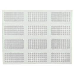 Grille menuiserie vent"x" 600 avec moustiqu