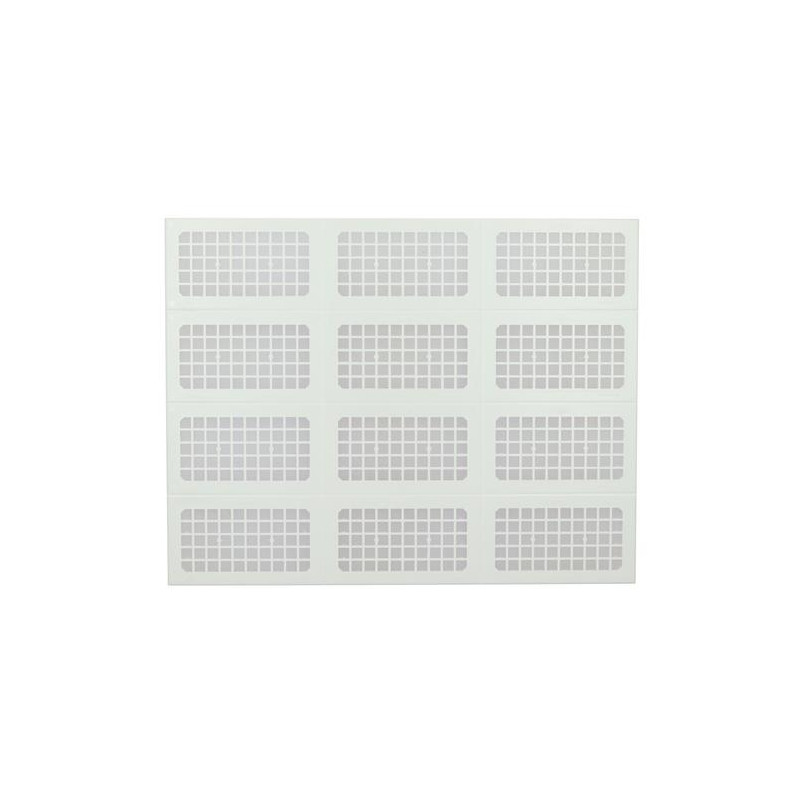 Grille menuiserie vent"x" 600 avec moustiqu