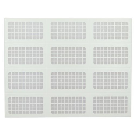 Grille menuiserie vent"x" 600 avec moustiqu