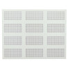 Grille menuiserie vent"x" 600 avec moustiqu
