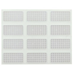 Grille menuiserie vent"x" 600 avec moustiqu