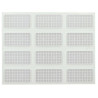 Grille menuiserie vent"x" 600 avec moustiqu