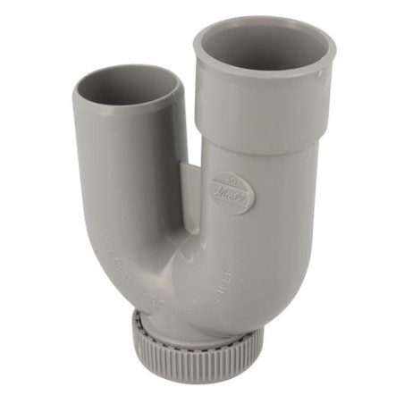 Crosse siphon special mach.laver Ø40