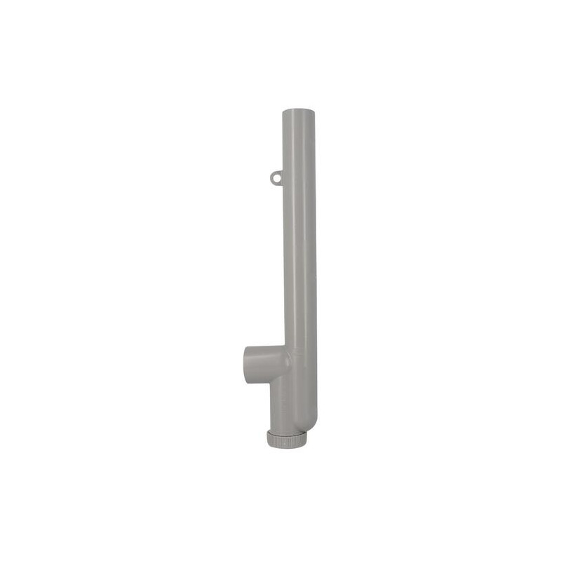 Siphon mal simple Ø40 s/horizontale vrac