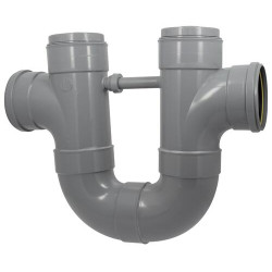 Siphon disconnec Ø160 2t visite/join