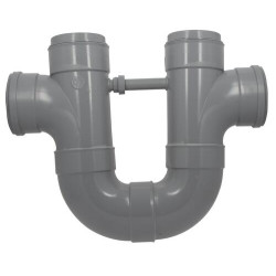 Siphon disconnec Ø160 2t visite/join