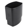 Manchette OVATION® en TECHTAN®, Mâle-femelle, descente 105x76, LG38, anthracite