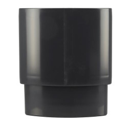 Manchette OVATION® en TECHTAN®, Mâle-femelle, descente 105x76, LG38, anthracite