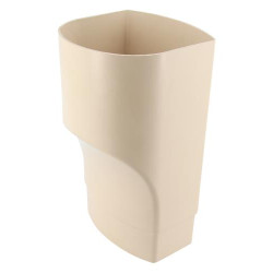 Manchette OVATION® en TECHTAN®, Mâle-femelle, pour tube de descente ovoïde 105x76, sable
