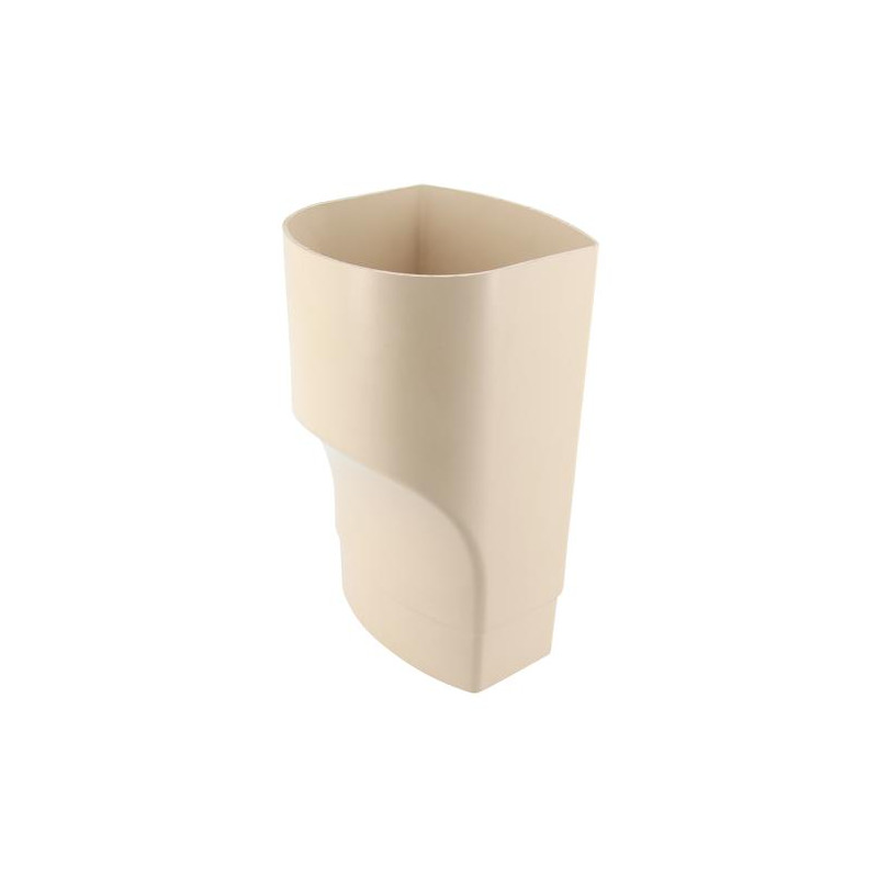 Manchette OVATION® en TECHTAN®, Mâle-femelle, pour tube de descente ovoïde 105x76, sable