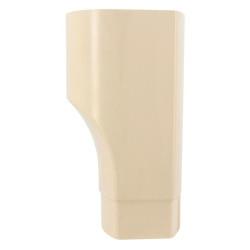 Manchette OVATION® en TECHTAN®, Mâle-femelle, pour tube de descente ovoïde 105x76, sable