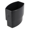 Manchette OVATION® en TECHTAN®, Mâle-femelle, pour tube descente ovoïde 90x56, anthracite