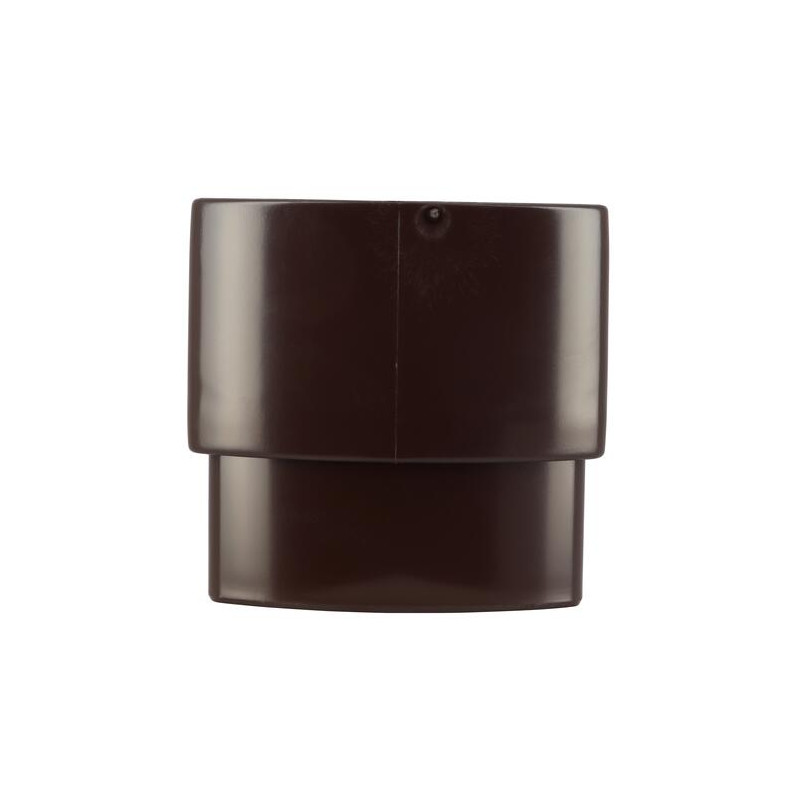 Manchette OVATION® en TECHTAN®, Mâle-femelle, descente de gouttière 90x56, marron
