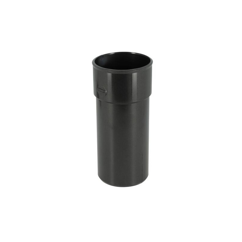 Manchette en TECHTAN®, Ø 80, Mâle-femelle, pour tube de descente Ø 80, graphite