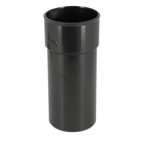 Manchette en TECHTAN®, Ø 80, Mâle-femelle, pour tube de descente Ø 80, graphite