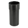 Manchette en TECHTAN®, Ø 80, Mâle-femelle, pour tube de descente Ø 80, graphite