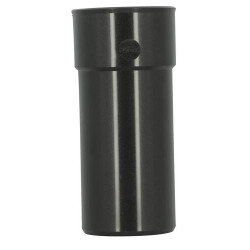 Manchette en TECHTAN®, Ø 80, Mâle-femelle, pour tube de descente Ø 80, graphite