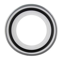Manchette, Ø 100 mm, mâle-femelle, à coller, gris, en PVC