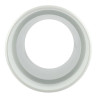 Manchette mâle-femelle Ø100 blanc