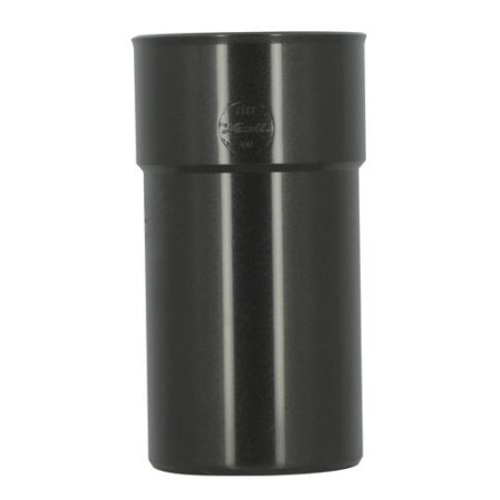 Manchette cylindrique Ø 100, graphite, pour tube de descente