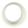 Manchette de réparation, mâle en PVC blanc, mâle Ø 93, femelle Ø 100