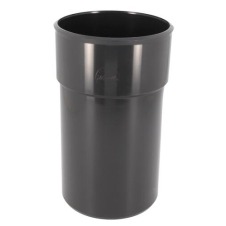 Manchette mâle femelle anthracite