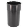 Manchette mâle femelle anthracite