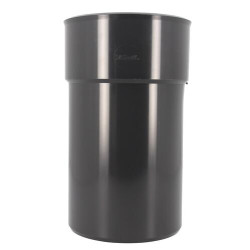 Manchette mâle femelle anthracite