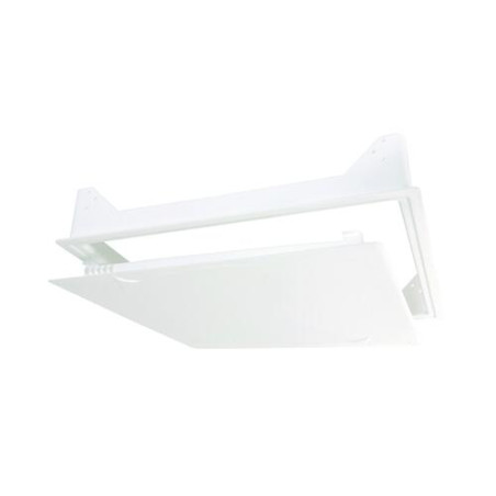 Cadre fixe et trappe de plafond sans isolant