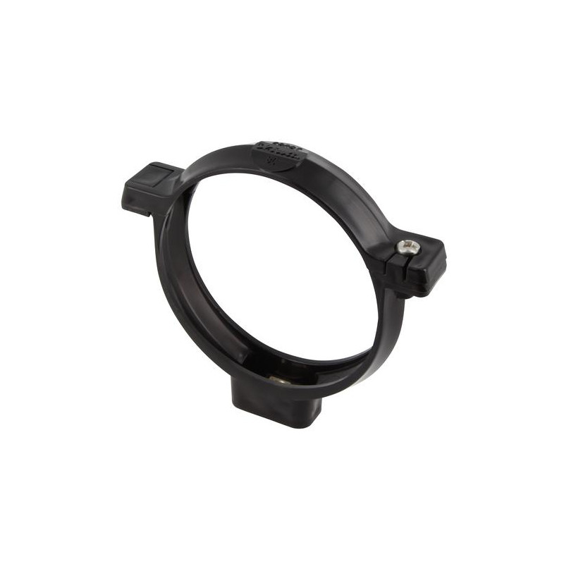 Collier bride en polypropylène, pour tube de descente
