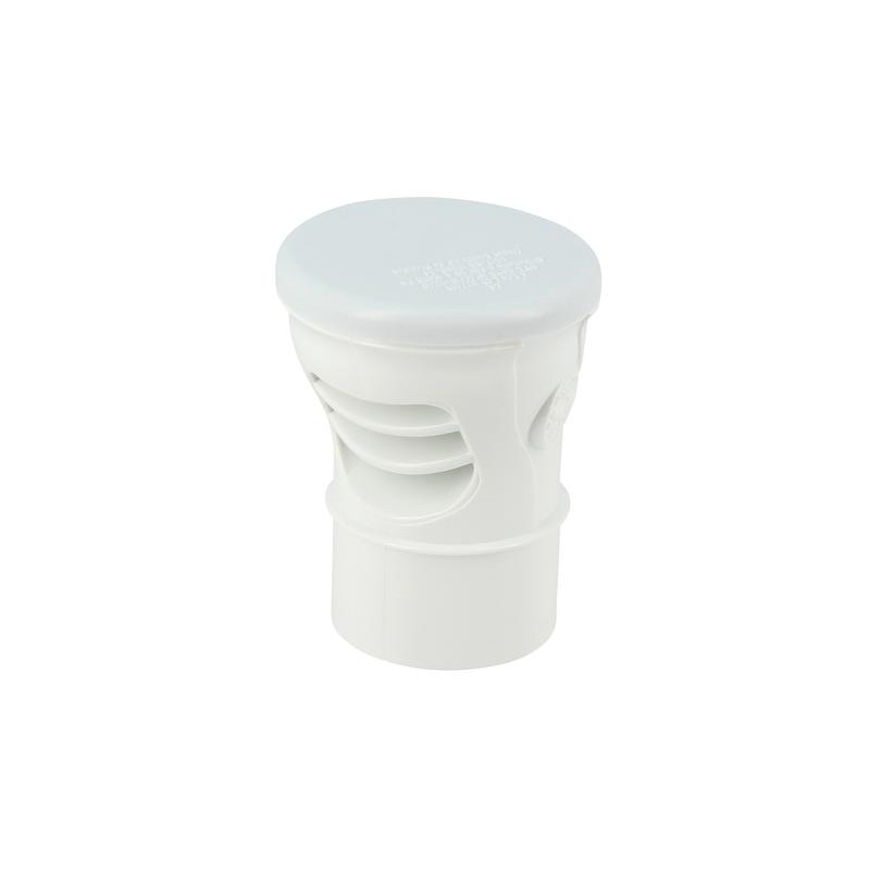 Clapet aérateur/équilibreur de pression en PVC