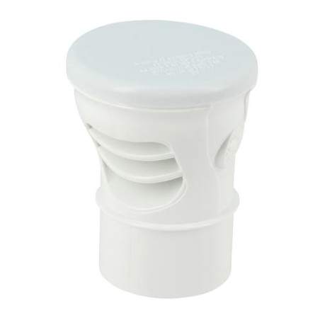 Clapet aérateur/équilibreur de pression en PVC
