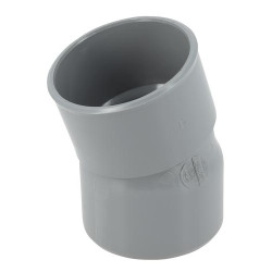 Coude, femelle-femelle à 20°, à coller, en PVC