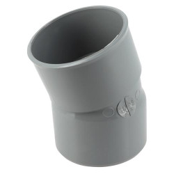 Coude, femelle-femelle à 20°, à coller, en PVC