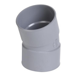 Coude, femelle-femelle à 20°, à coller, en PVC